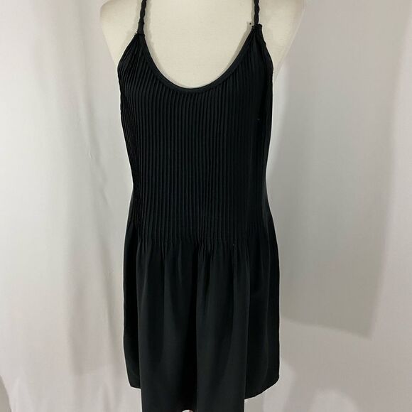 Banana Republic 100% Silk Halter Dress - Picture 1 of 7